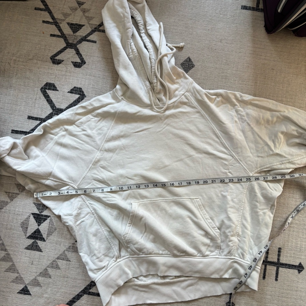 Madewell | Size L | Cream Hoodie - Picture 7 of 8